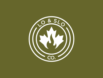 Lo & Slo Co. logo design by arturo_