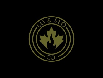 Lo & Slo Co. logo design by arturo_