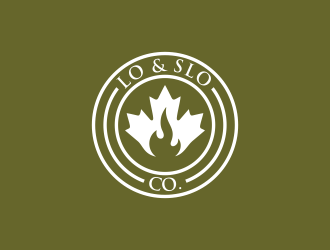 Lo & Slo Co. logo design by arturo_