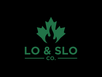 Lo & Slo Co. logo design by arturo_