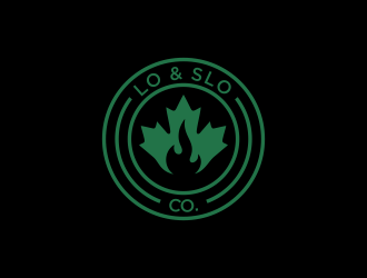 Lo & Slo Co. logo design by arturo_