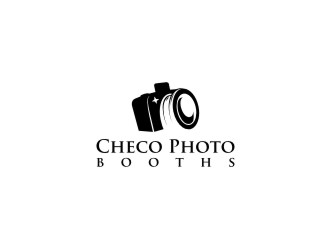 Checo Photo Booths logo design by sodimejo