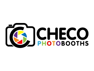 Checo Photo Booths logo design by jaize