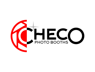 Checo Photo Booths logo design by ekitessar