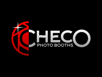 Checo Photo Booths logo design by ekitessar
