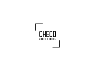 Checo Photo Booths logo design by menanagan