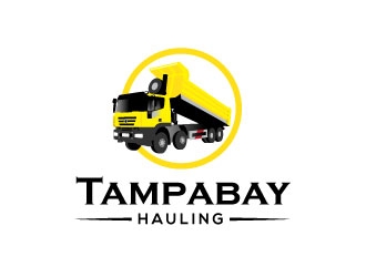 Tampabay hauling  logo design by karjen