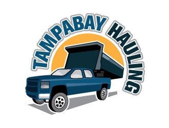 Tampabay hauling  logo design by Gaze