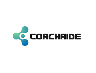 Coachaide logo design by hole
