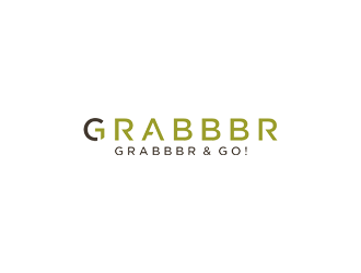Grabbbr logo design by checx