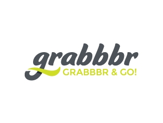 Grabbbr logo design by Kewin