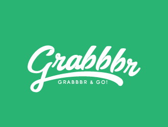 Grabbbr logo design by bluespix