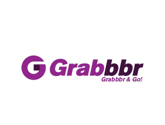 Grabbbr logo design by MarkindDesign