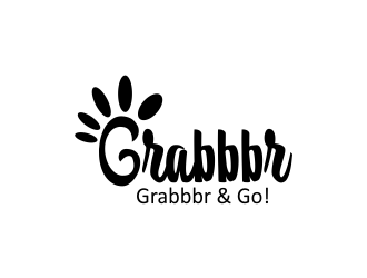 Grabbbr logo design by done