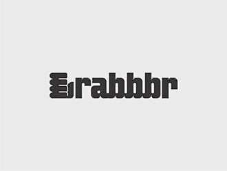 Grabbbr logo design by hole