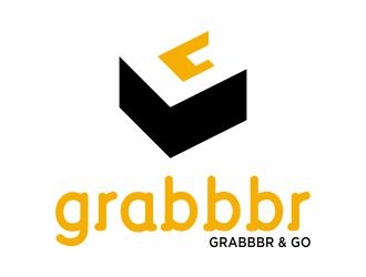 Grabbbr logo design by 48art