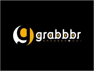 Grabbbr logo design by 48art