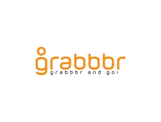 Grabbbr logo design by Eliben
