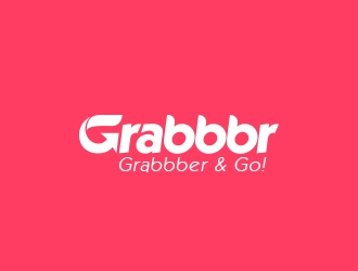Grabbbr logo design by adm3