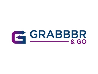 Grabbbr logo design by GRB Studio