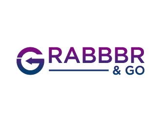 Grabbbr logo design by GRB Studio