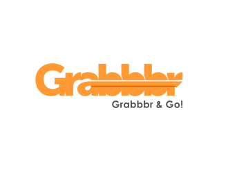 Grabbbr logo design by Gravity