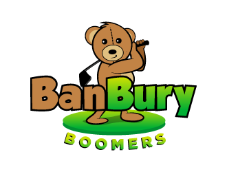 BanBury Boomers logo design by torresace