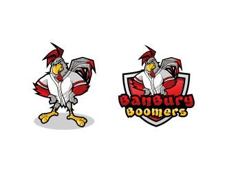 BanBury Boomers logo design by Inaya