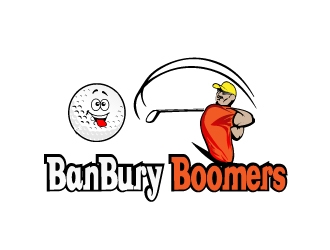 BanBury Boomers logo design by samuraiXcreations