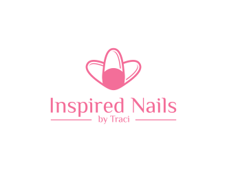 Inspired Nails by Traci logo design by arturo_