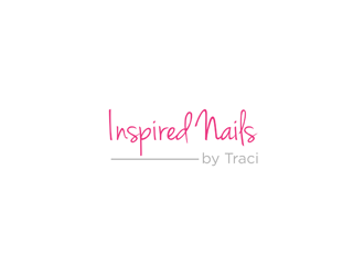 Inspired Nails by Traci logo design by bomie