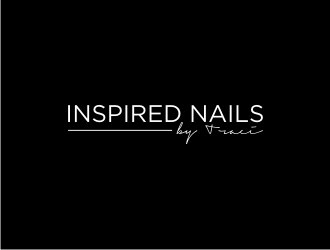 Inspired Nails by Traci logo design by dewipadi