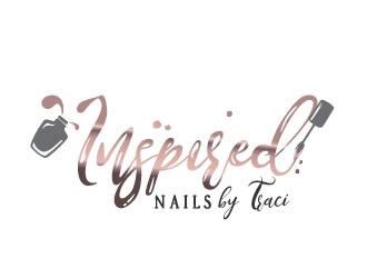 Inspired Nails by Traci logo design by designstarla