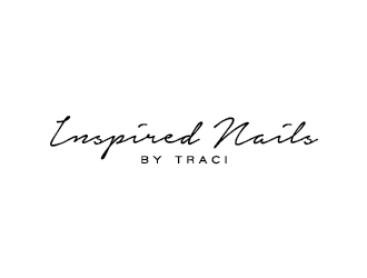 Inspired Nails by Traci logo design by Fear
