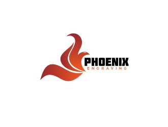 Phoenix Engraving logo design by jhanxtc