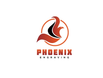 Phoenix Engraving logo design by jhanxtc