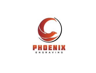 Phoenix Engraving logo design by jhanxtc