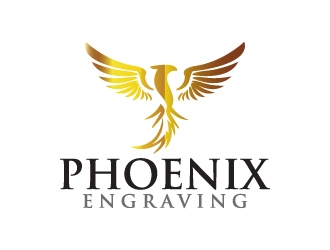 Phoenix Engraving logo design by KDesigns
