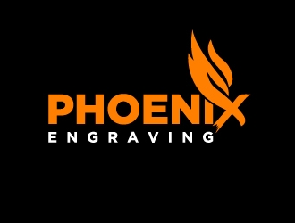 Phoenix Engraving logo design by josephope