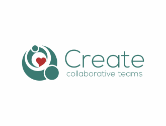 Create Collaborative Teams logo design by ubai popi
