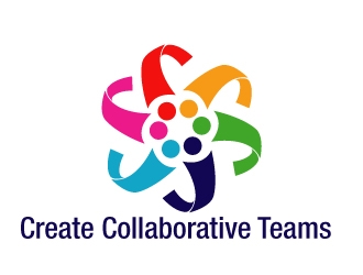 Create Collaborative Teams logo design by PMG