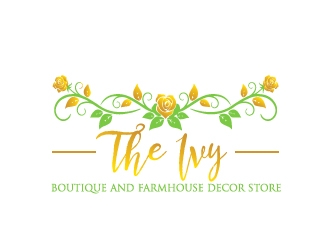 The Ivy logo design by samuraiXcreations