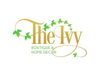 The Ivy logo design by excelentlogo