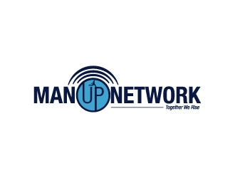 Man Up Network  logo design by adiputra87
