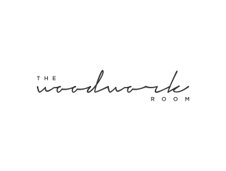 The Woodwork Room  logo design by deddy