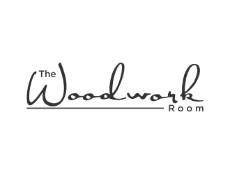 The Woodwork Room  logo design by deddy