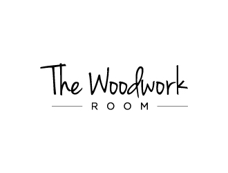 The Woodwork Room  logo design by labo