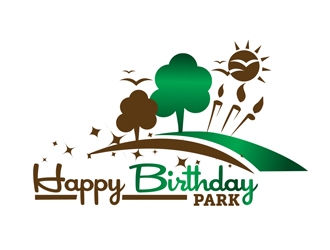 Happy Birthday Park logo design by creativemind01