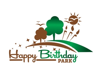 Happy Birthday Park logo design by creativemind01