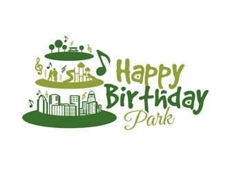 Happy Birthday Park logo design by DreamLogoDesign